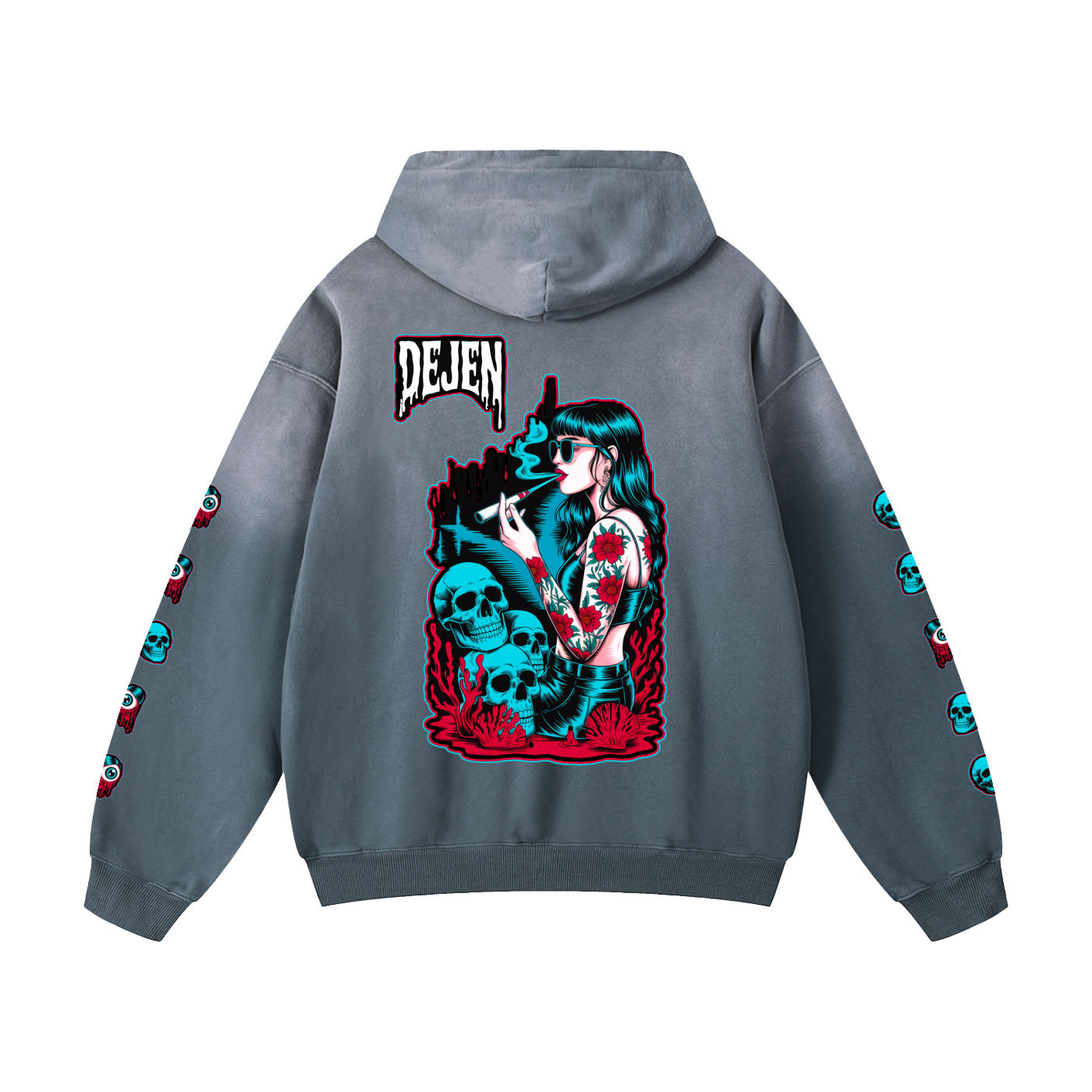 REPACKED Heavyweight Sunfade Oversized Hoodie