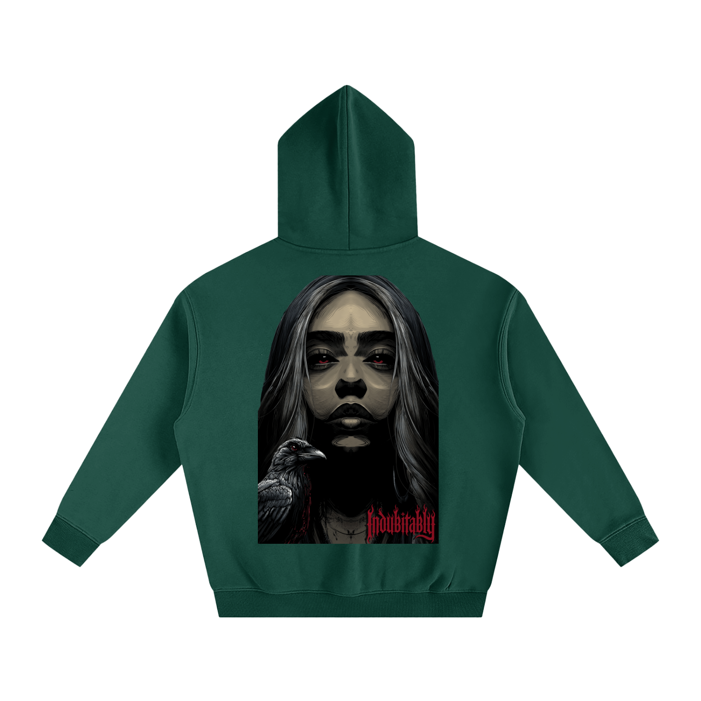 Mellaae Oversize Fleeced Hoodie