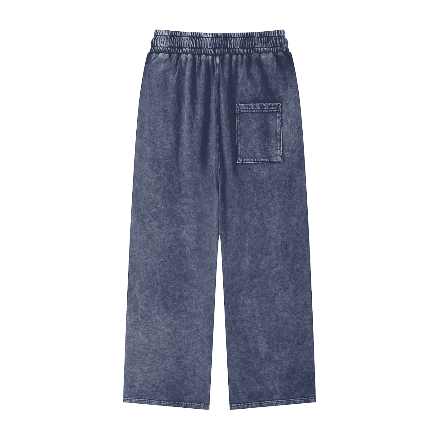 ThunderBuddies Acid Wash Straight Leg Pants