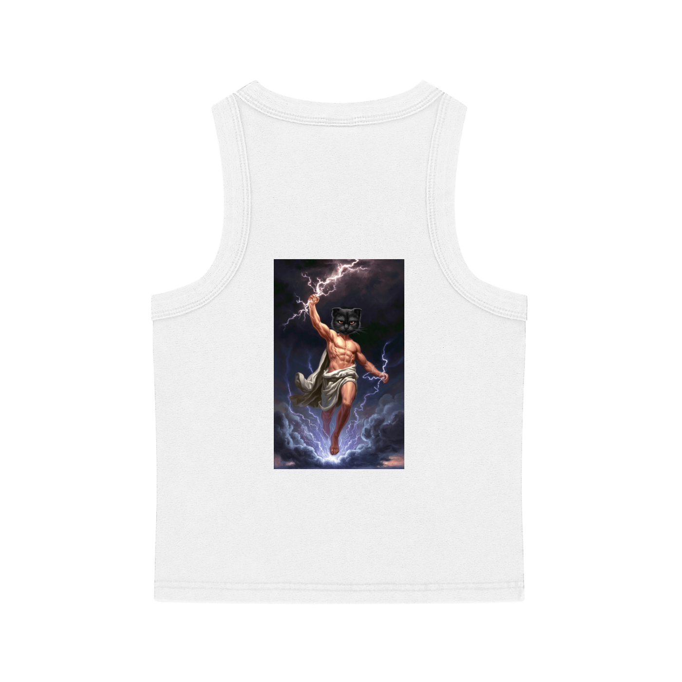 ThunderBuddies Snow Washed Tank Top