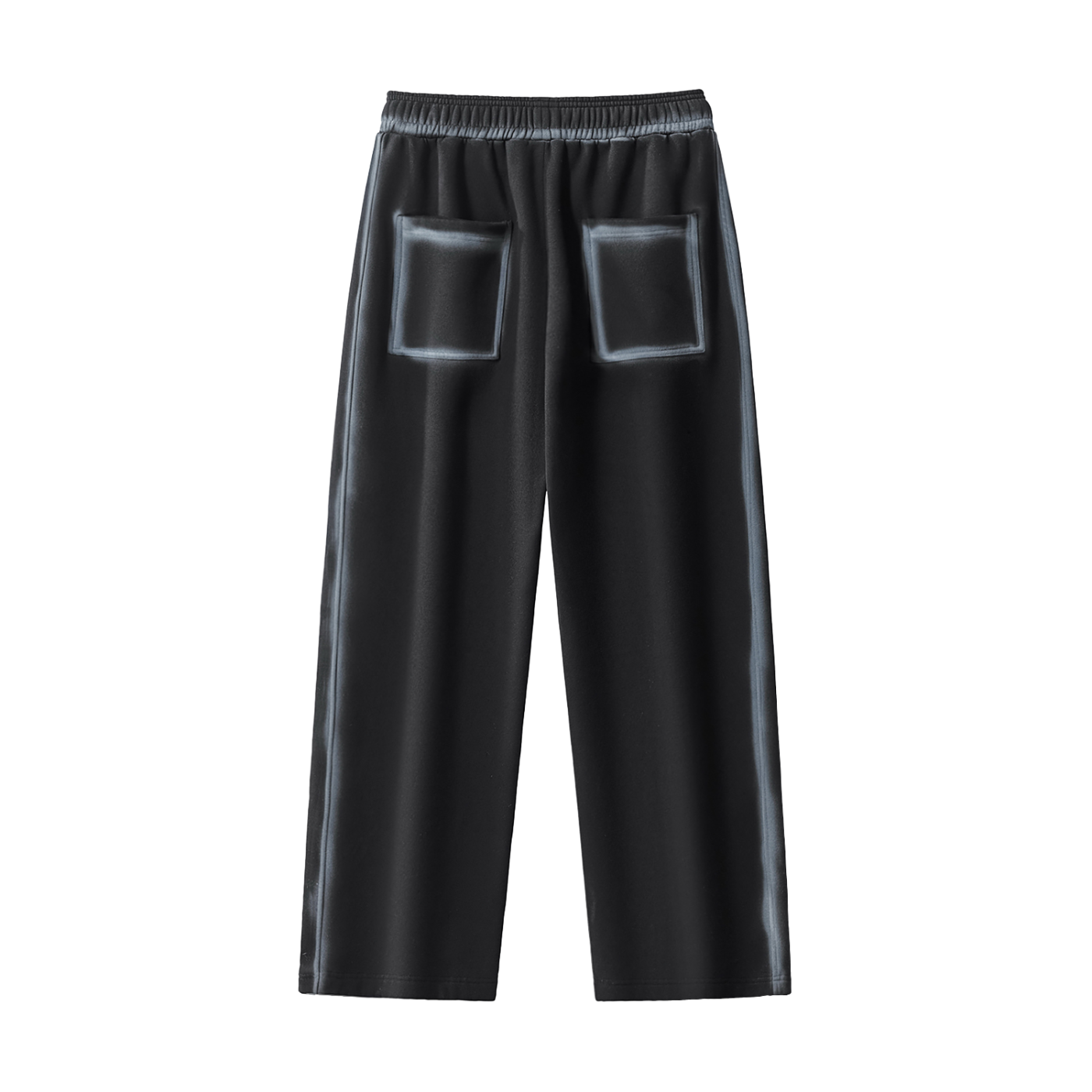 Aonaran Angelic Frost Sunfaded Edge Fleece Sweatpants