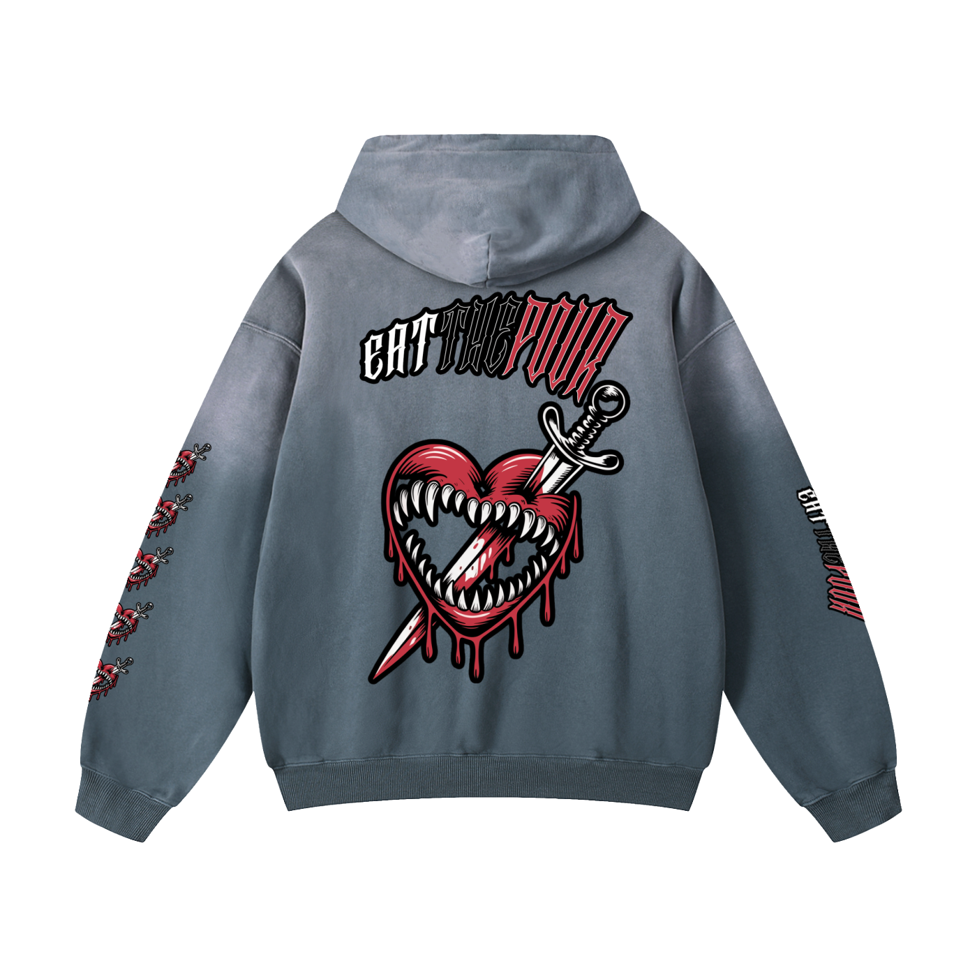 ETP Heavyweight Sunfade Oversized Hoodie