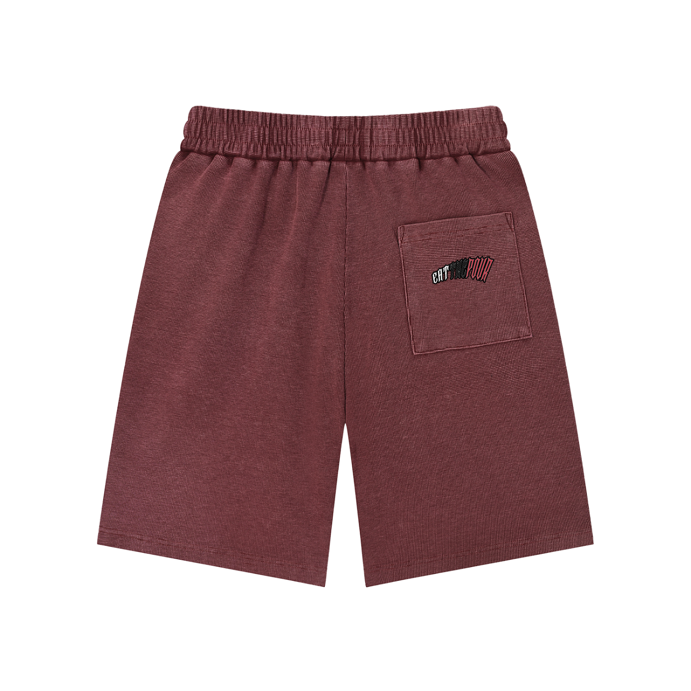 ETP Mineral Wash Waffle Knit Shorts