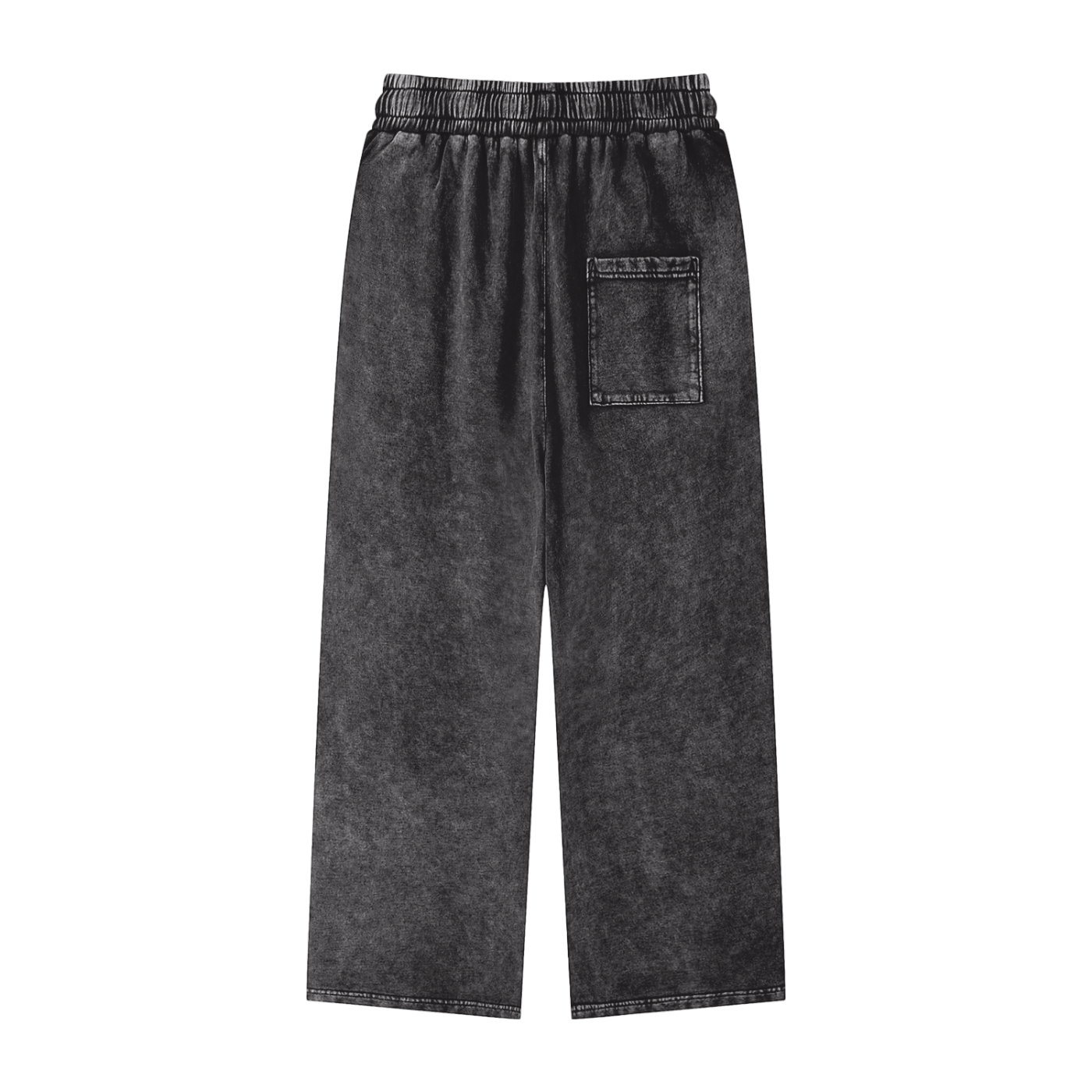 Stakky Season 2 Acid Wash Straight Leg Pants