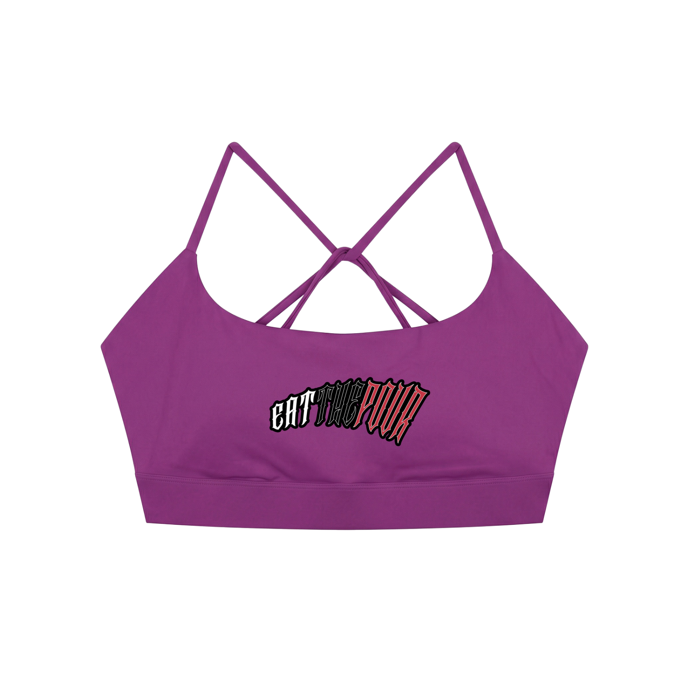 ETP Strappy Criss Cross Yoga Sports Bra