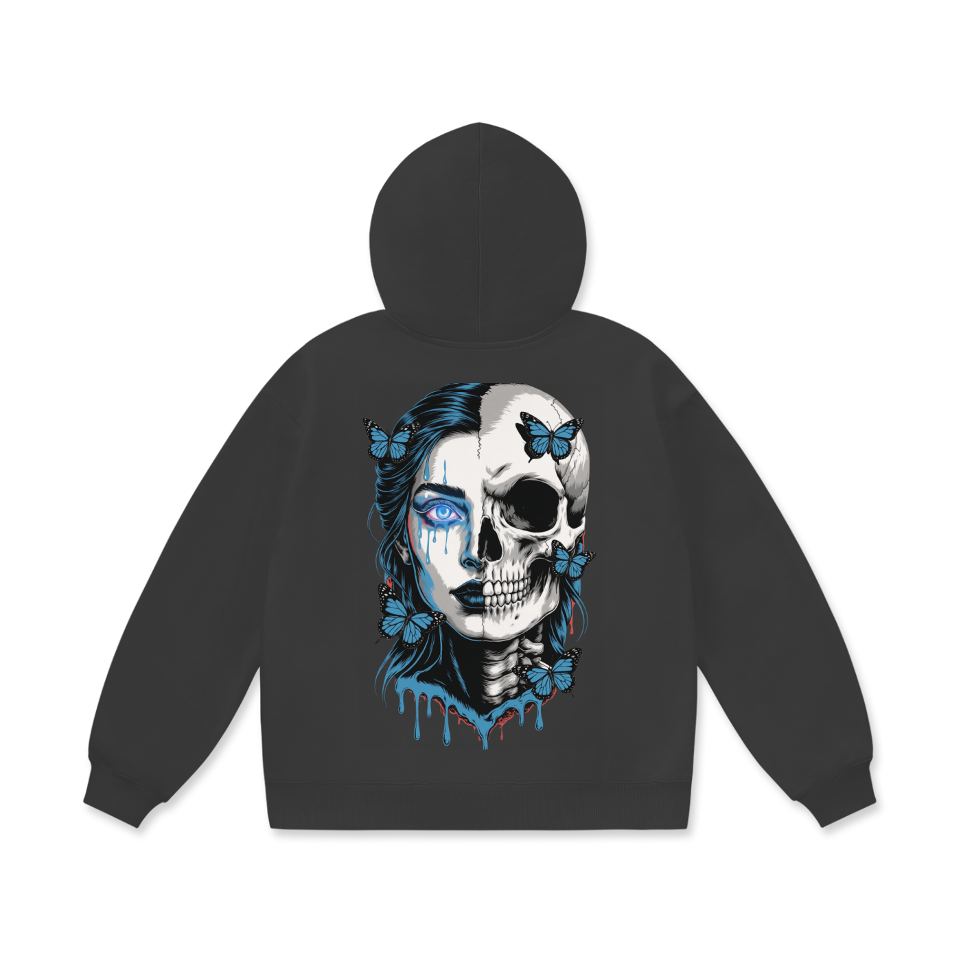 BreeLuxe Season 2 Oversize Heavyweight Fleece Hoodie