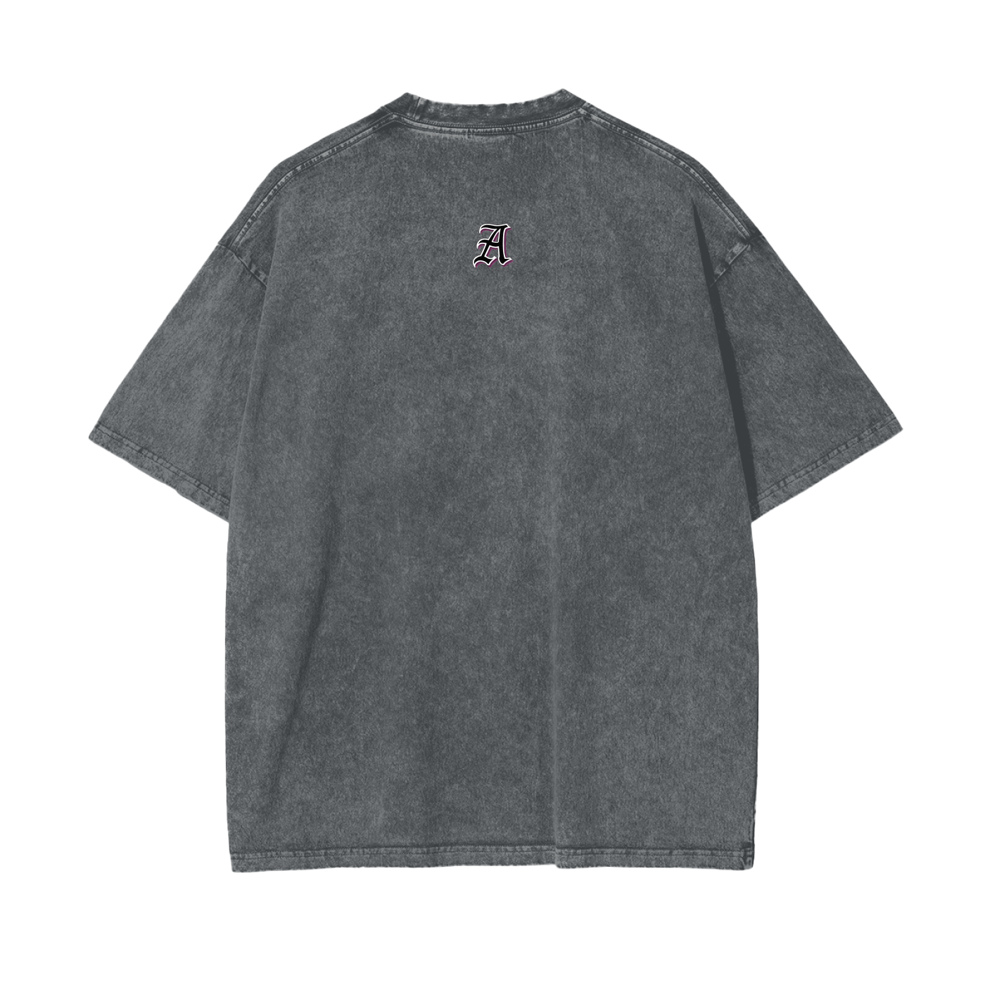 Aonaran Asylum Oversize Snow Washed T-Shirt