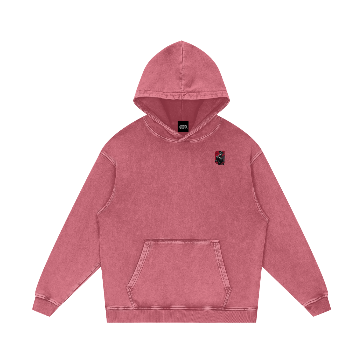 Dimple Season 2 Snow Washed Loose Cotton Hoodie