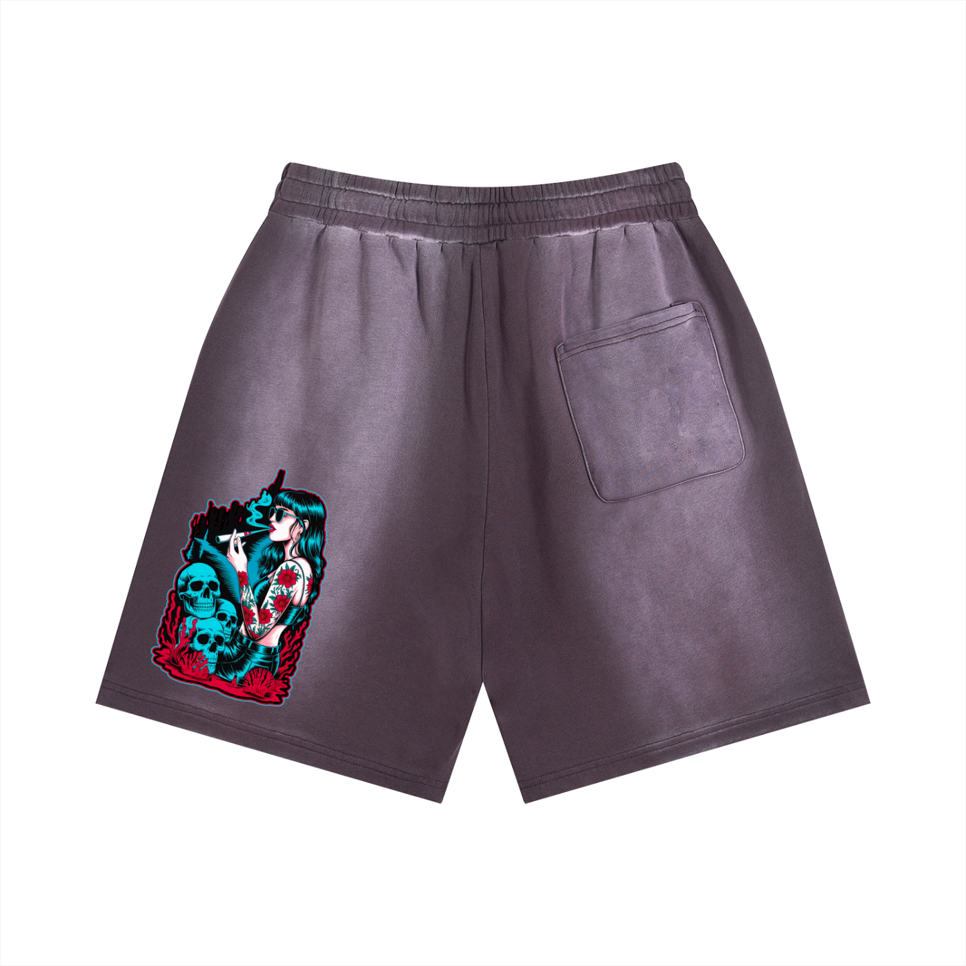 REPACKED Sun Fade Distressed Shorts