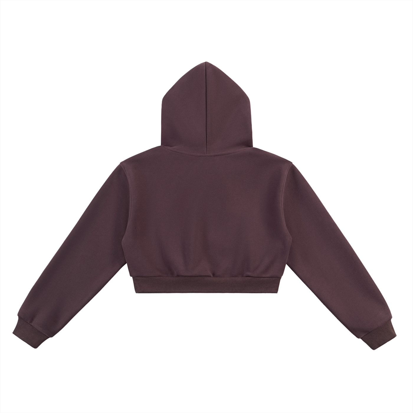 HeyBrontee Essential Cropped Hoodie
