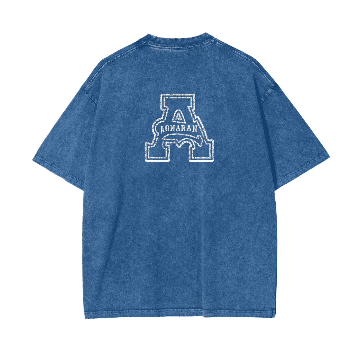 Aonaran Love Oversize Snow Washed T-Shirt (LIMITED)