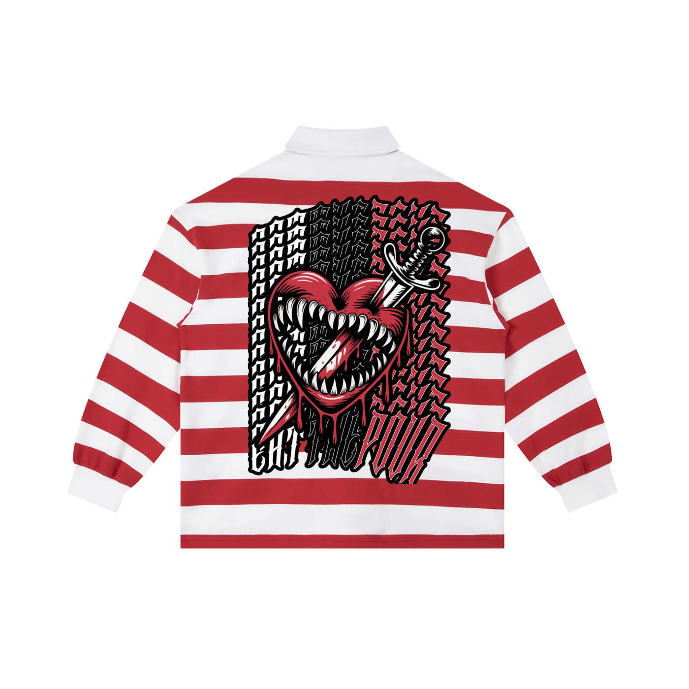 ETP Color Block Stripe Polo Shirt