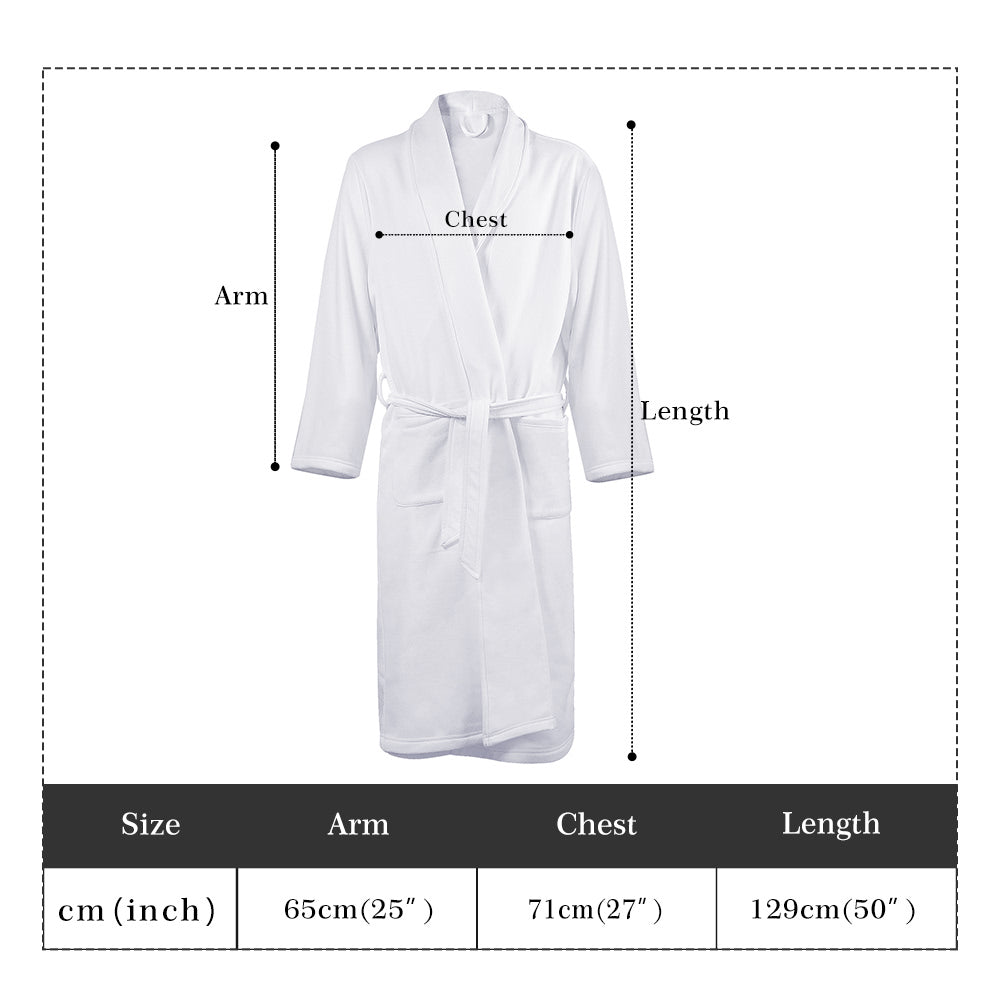 Aonaran Crossed Bathrobe