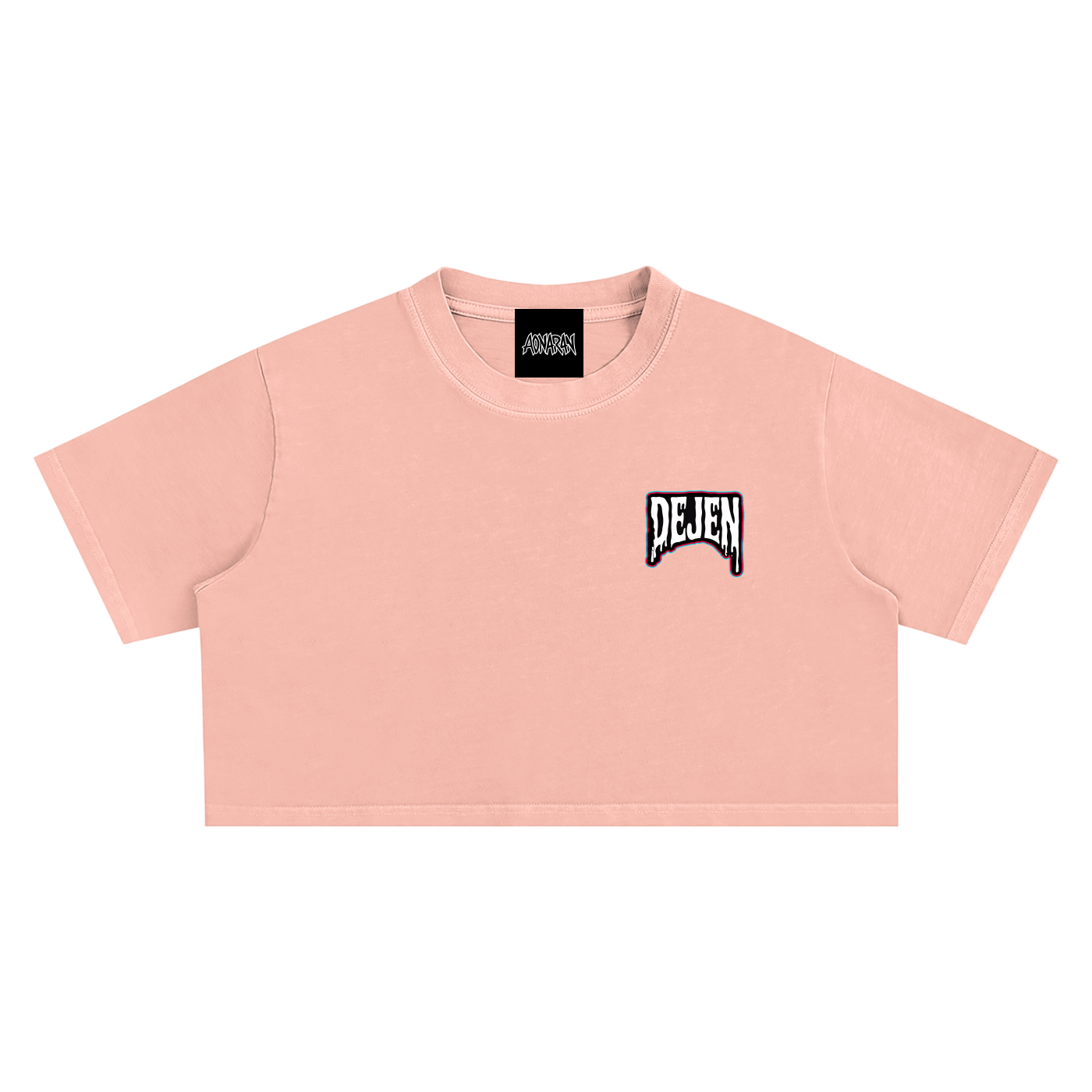 REPACKED Snow Washed Crop Top