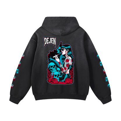 REPACKED Heavyweight Sunfade Oversized Hoodie