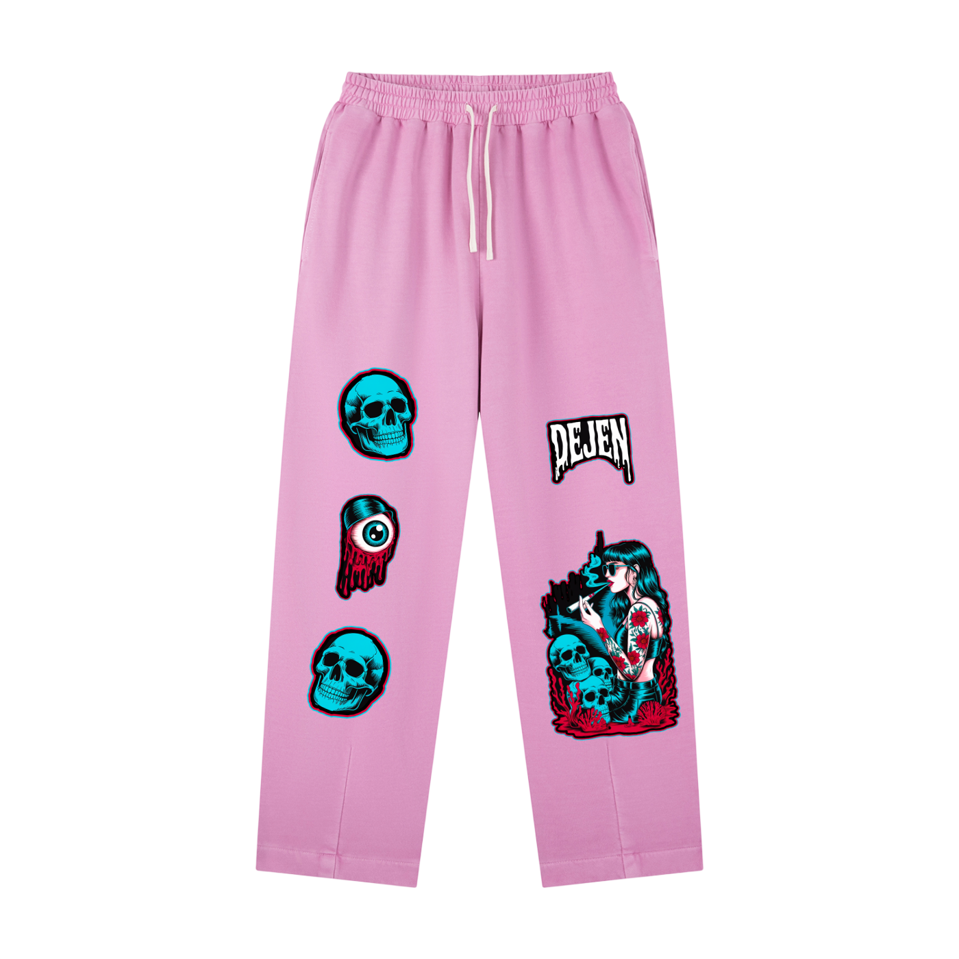 REPACKED Vintage Washed Drawstring Sweatpants