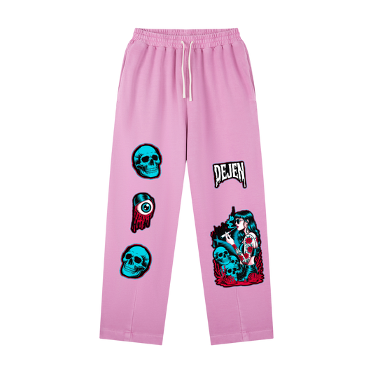 REPACKED Vintage Washed Drawstring Sweatpants