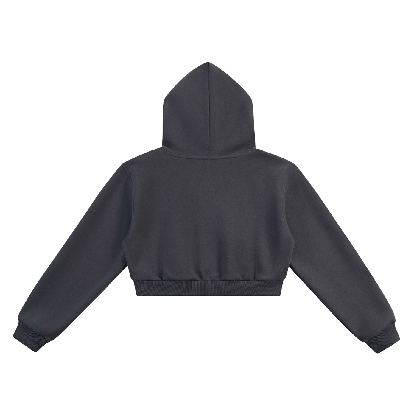 HeyBrontee Essential Cropped Hoodie