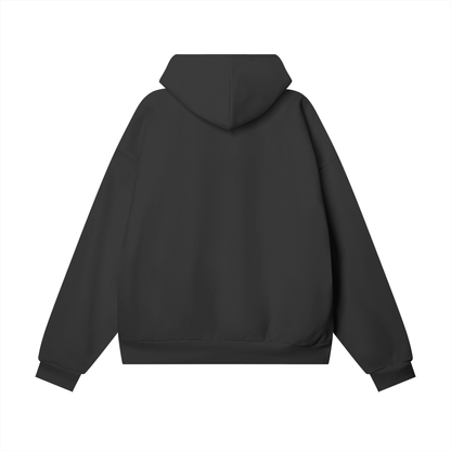 Mellaae Heavyweight Hidden Pocket Fleece Hoodie