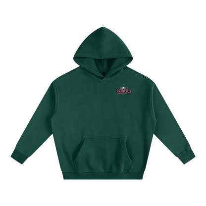Louieeexxo Oversize Fleeced Hoodie