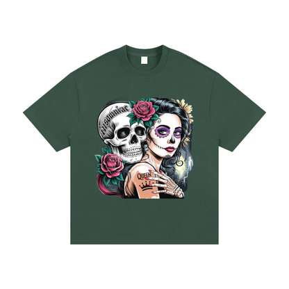 QueenSteph Essential Heavyweight Cotton T-Shirt