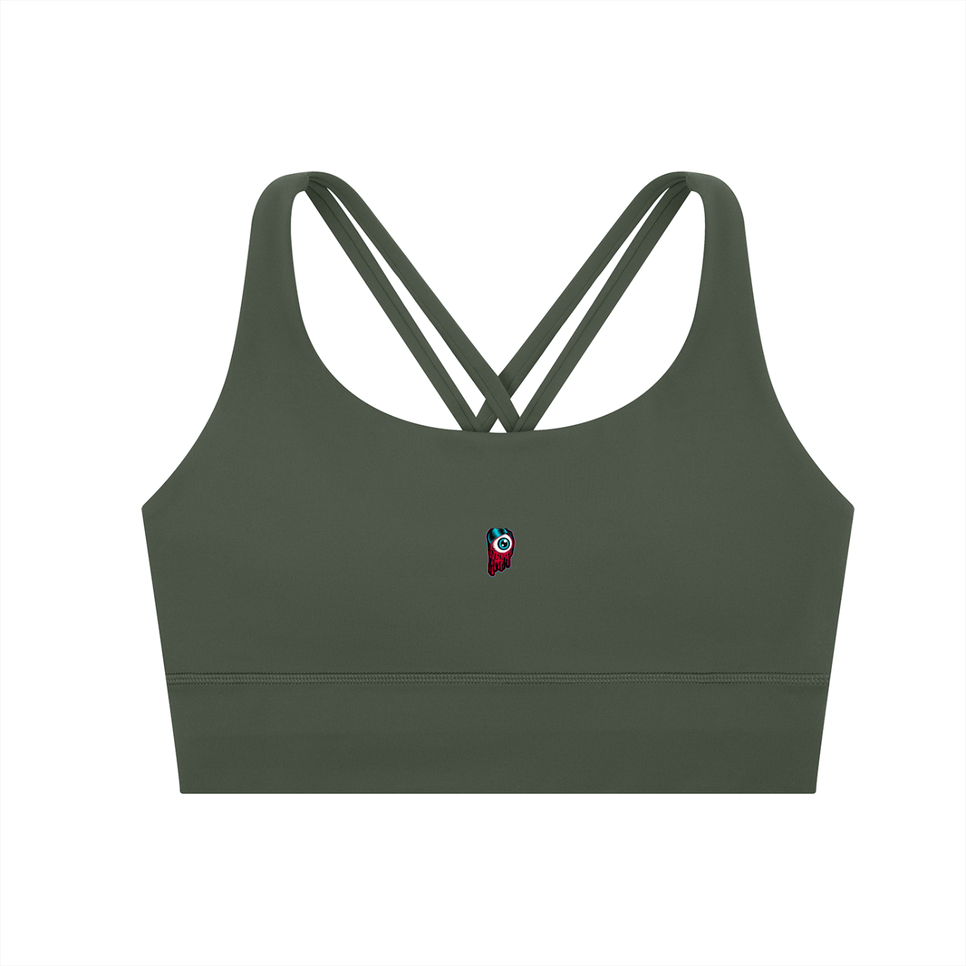 REPACKED Strappy Criss-Cross Sports Bra