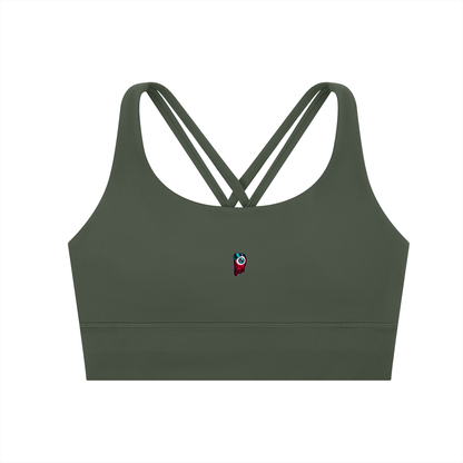 REPACKED Strappy Criss-Cross Sports Bra
