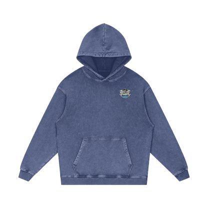 BreeLuxe Season 2 Snow Washed Loose Cotton Hoodie