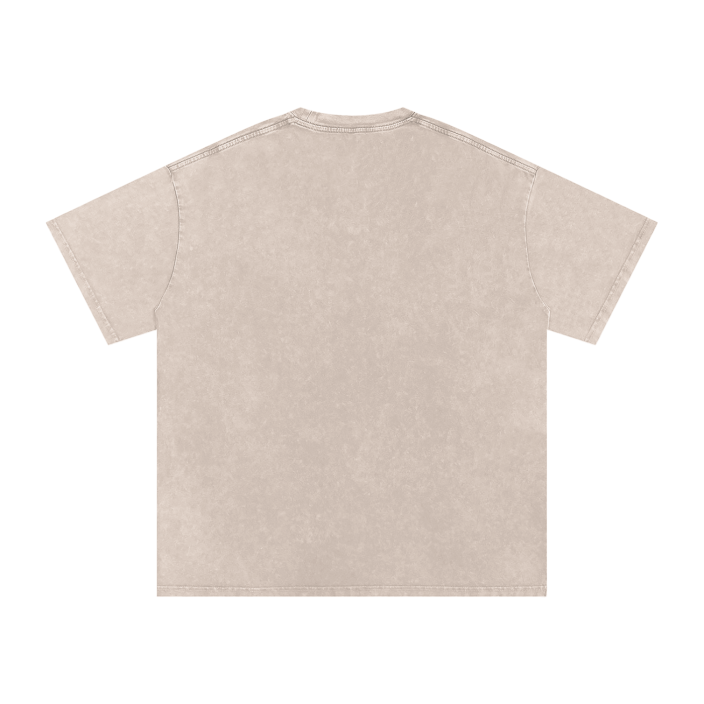 BaddieBreezy Acid Wash Oversize T-Shirt