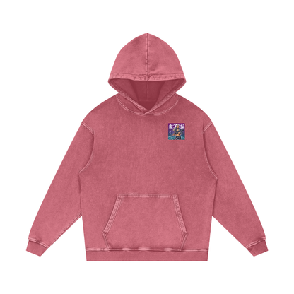 B.A.D. Acid Wash Oversize Hoodie