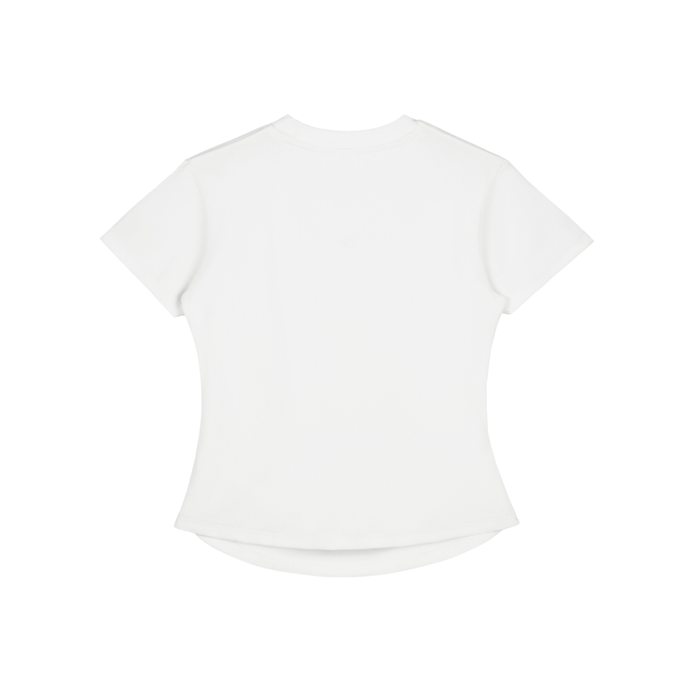 Stakky Season 2 Vintaged-Wash Bodycon Cotton T-Shirt