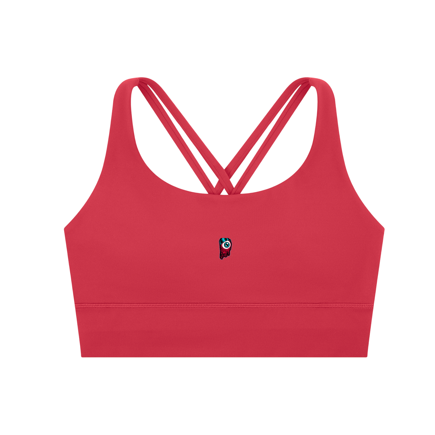 REPACKED Strappy Criss-Cross Sports Bra