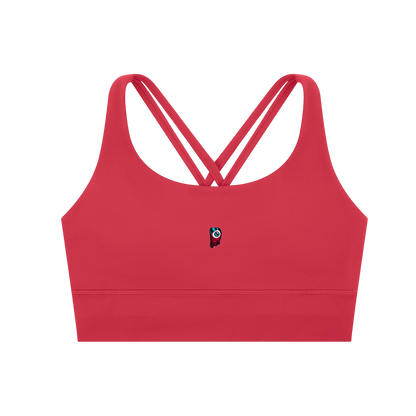 REPACKED Strappy Criss-Cross Sports Bra