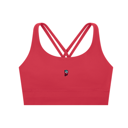 REPACKED Strappy Criss-Cross Sports Bra