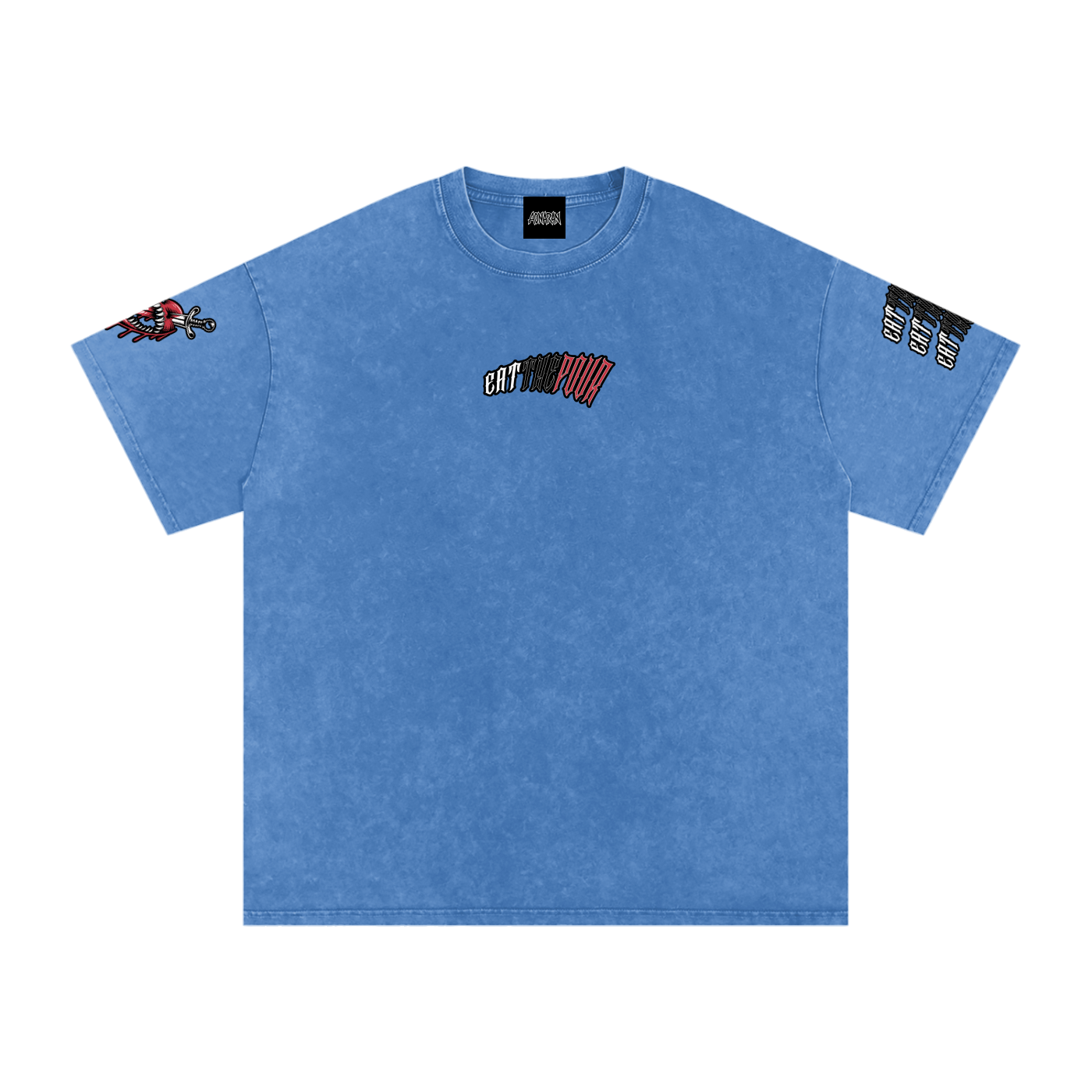 ETP Snow Washed Oversized Cotton T-Shirt