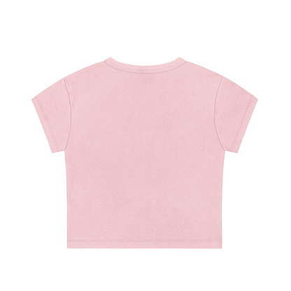 Dejen Season 2 Snow Washed Crop Top