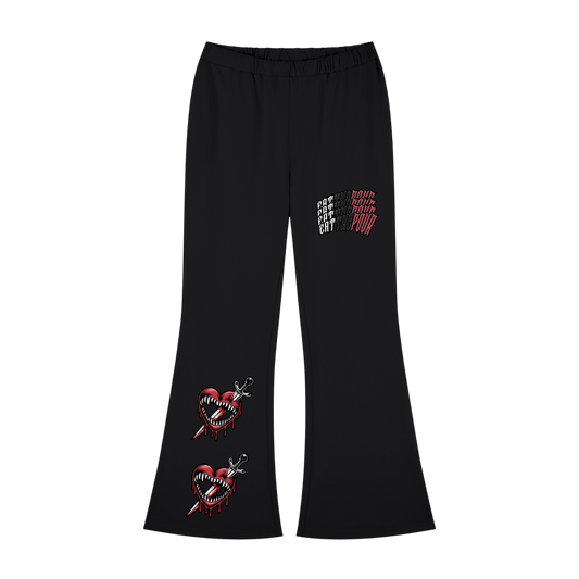 ETP Women's Slim-Fit Flared Sweatpants