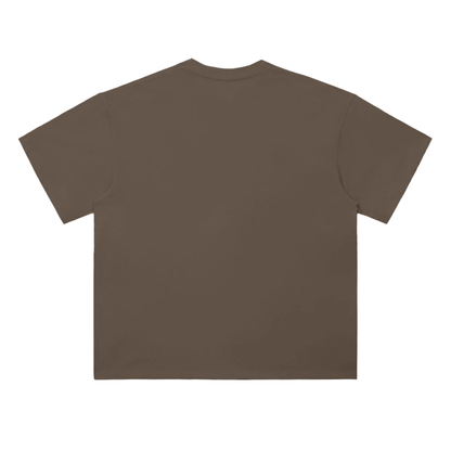 HeyBrontee Heavyweight Drop Shoulder Cotton T-Shirt