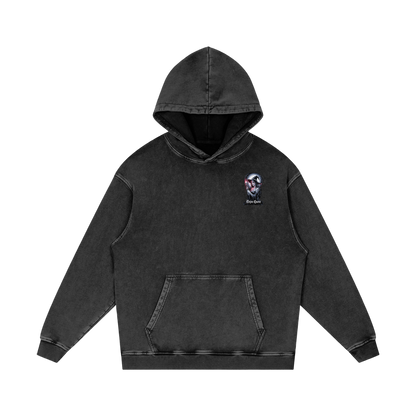 Dejen Season 3 Acid Wash Oversize Hoodie