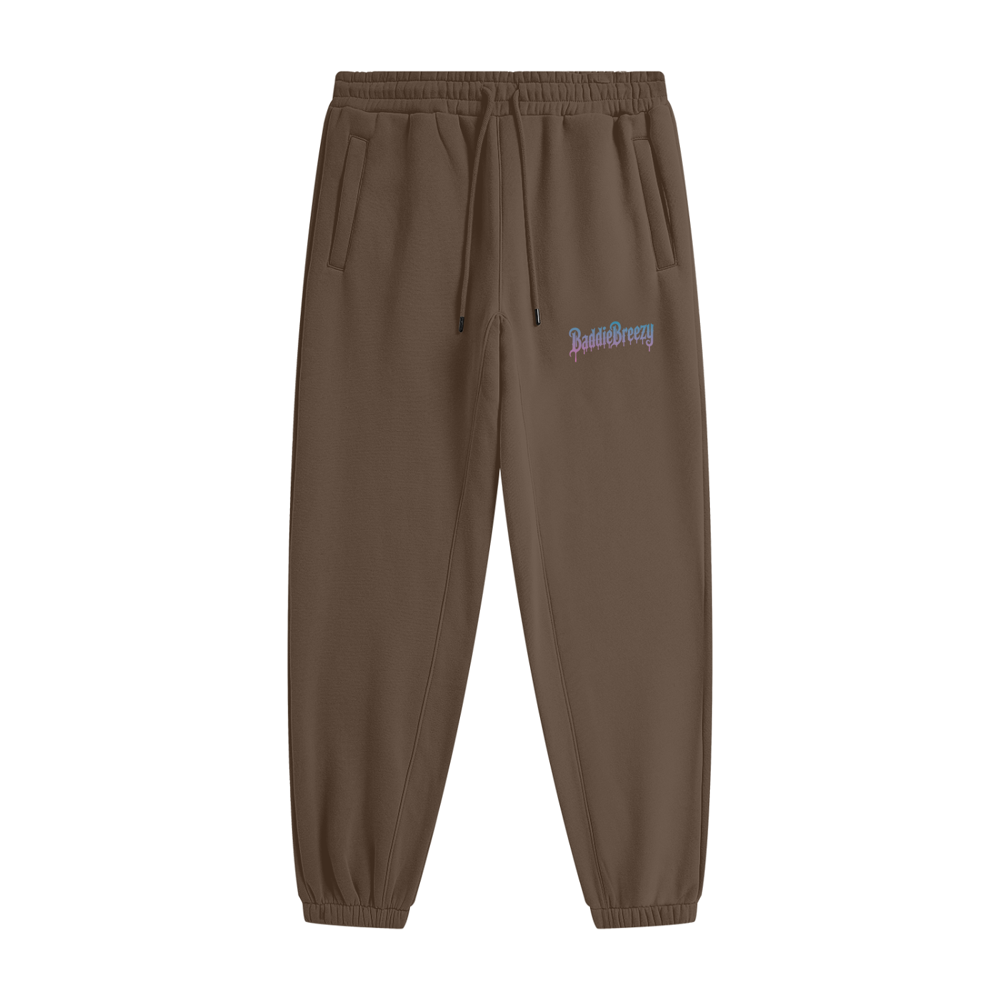BaddieBreezy Unisex Fleece Joggers