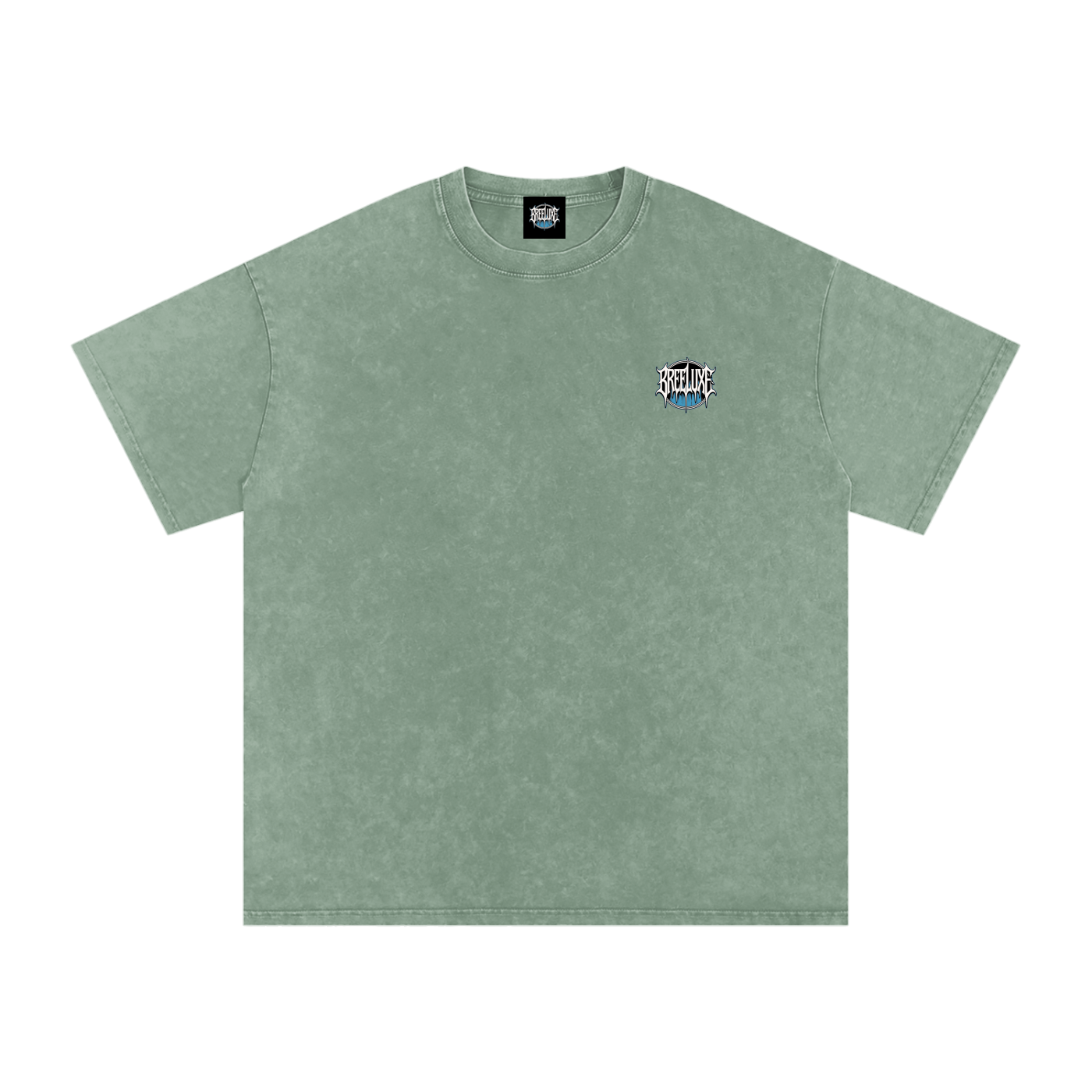 BreeLuxe Season 2 Snow Washed Oversized Cotton T-Shirt