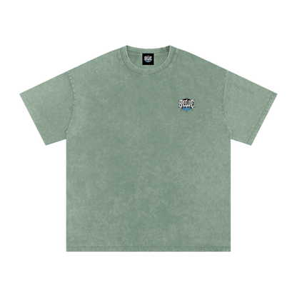 BreeLuxe Season 2 Snow Washed Oversized Cotton T-Shirt