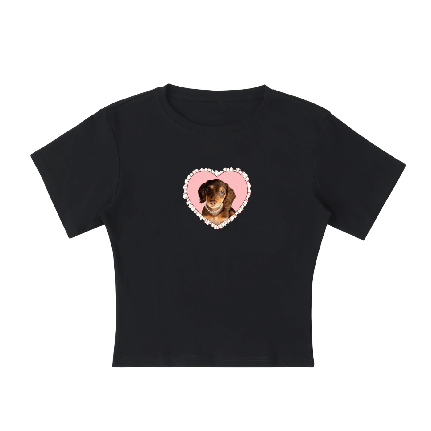 Marie B-Day Collection Lightweight Cocoon Shape Short Sleeve Top