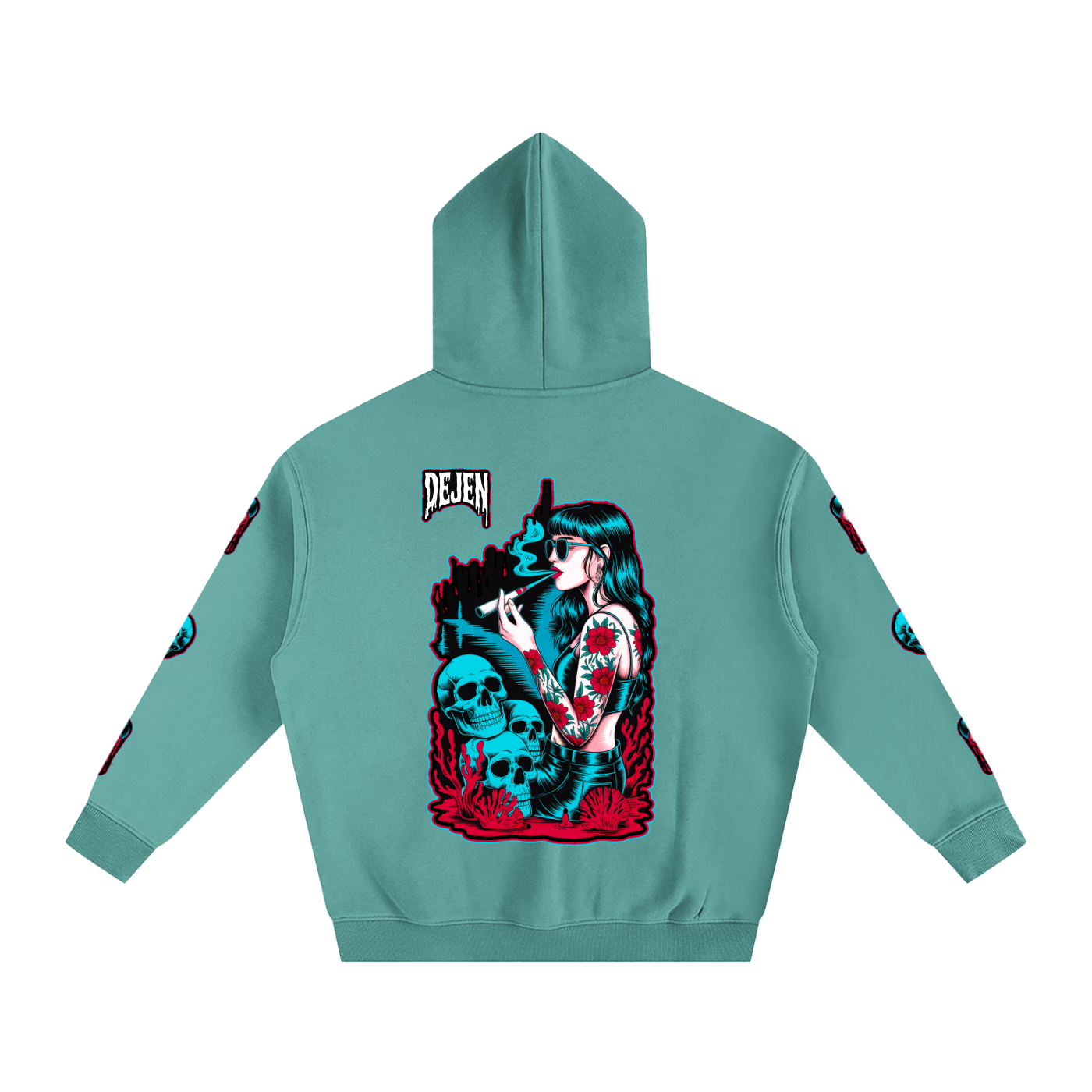 REPACKED Oversize Fleeced Hoodie