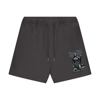 killakyls Unisex Heavyweight Fleece Loose Fit Shorts