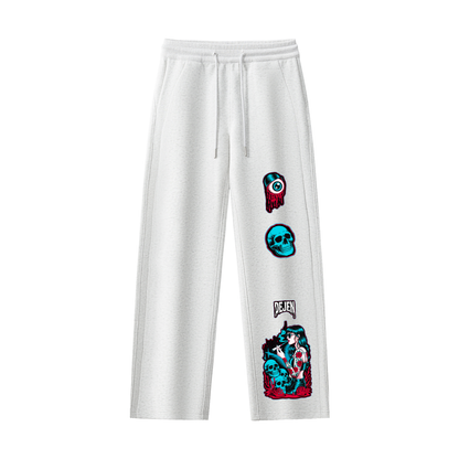 REPACKED Essential Drawstring Straight-Leg Sweatpants