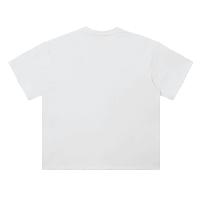 HeyBrontee Heavyweight Drop Shoulder Cotton T-Shirt