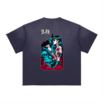 REPACKED Sun Fade Raw Edge T-Shirt