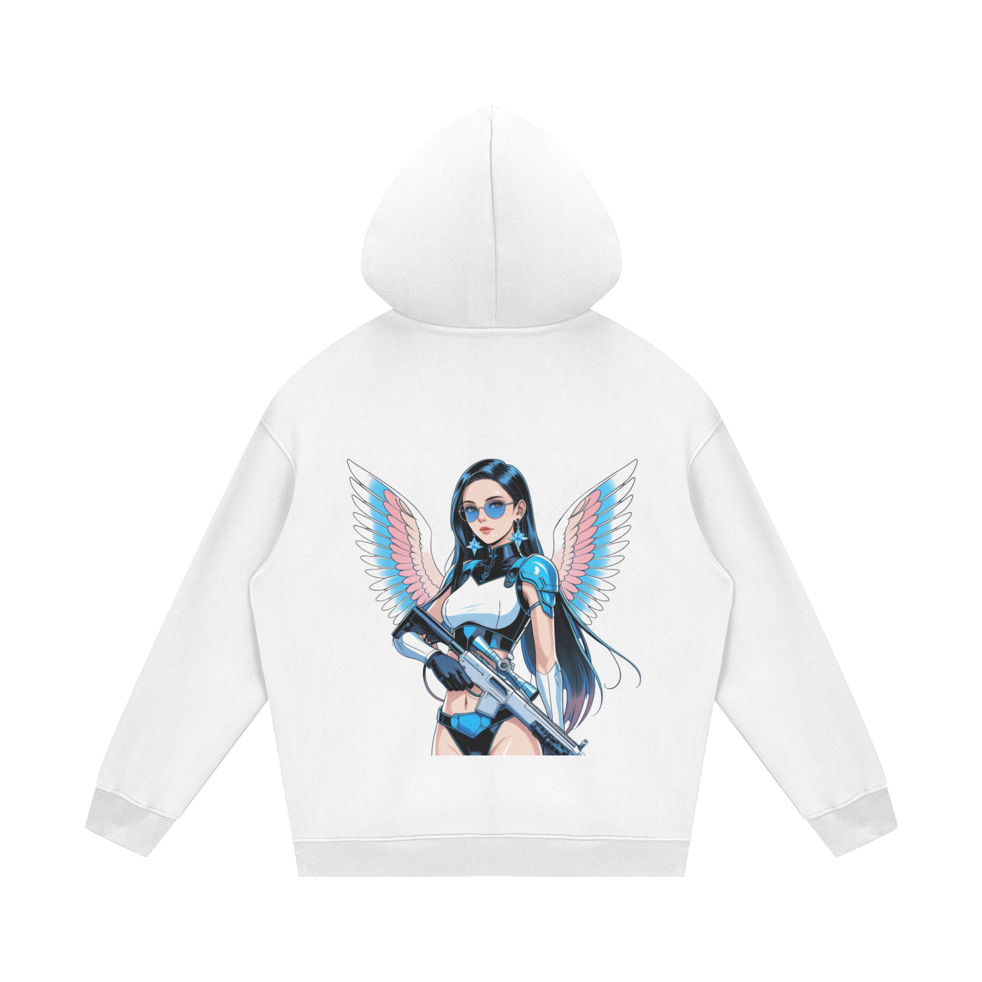 Livy J Streetwear Unisex Fleece Hoodie