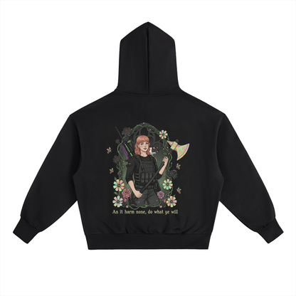 HeyBrontee Essential Heavyweight Fleece Hoodie